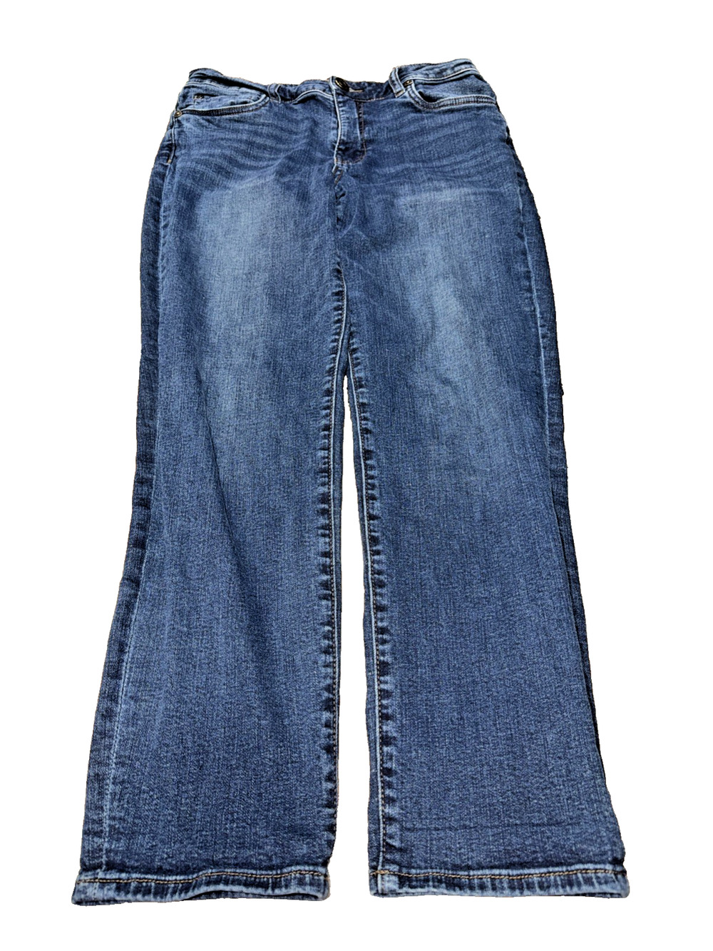 KUT Katy High Rise Ankle Straight Jeans Size 4
